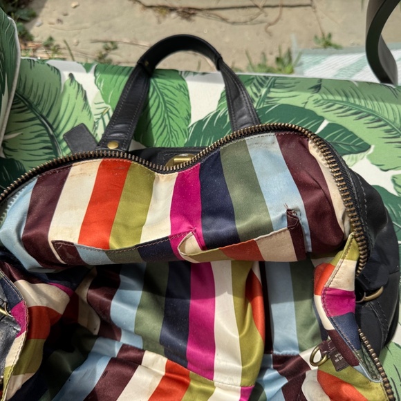 VINTAGE Coach 65th Anniversary Legacy Luci Vachetta Leather Dome Large 11649 - Picture 2 of 15